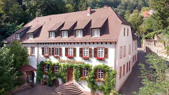 Entdecken Sie die besten Hotels im Zentrum von Heidelberg