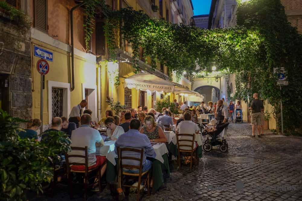 Wo man in Rom essen kann: 26 empfohlene Restaurants