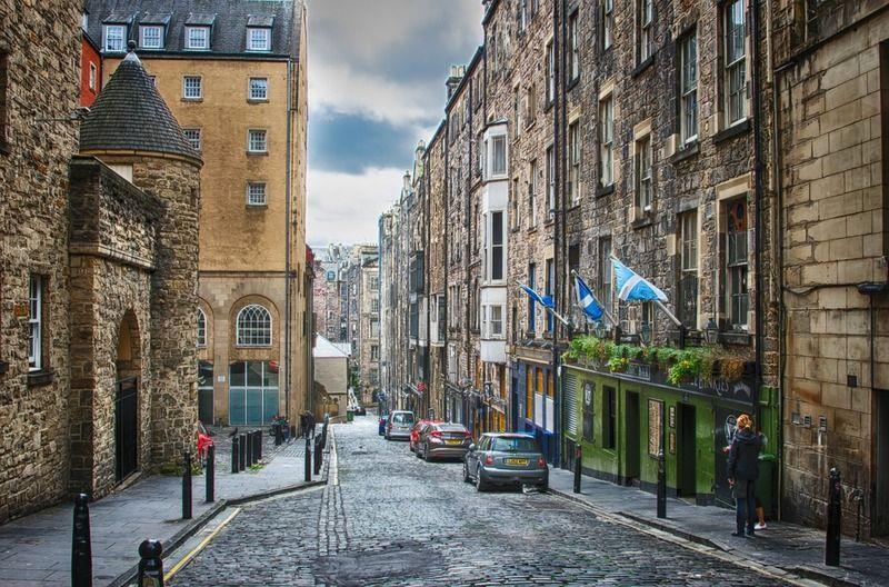 Unterkünfte in Edinburgh: die besten Stadtviertel