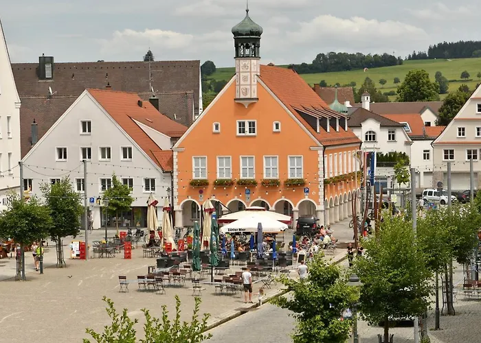Beste Hotels in der Kulturstadt Ottobeuren