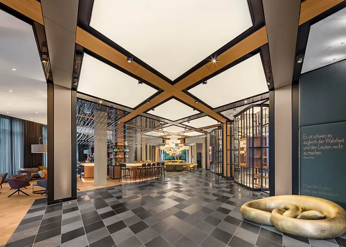 Erstklassige neue Hotels in München erleben