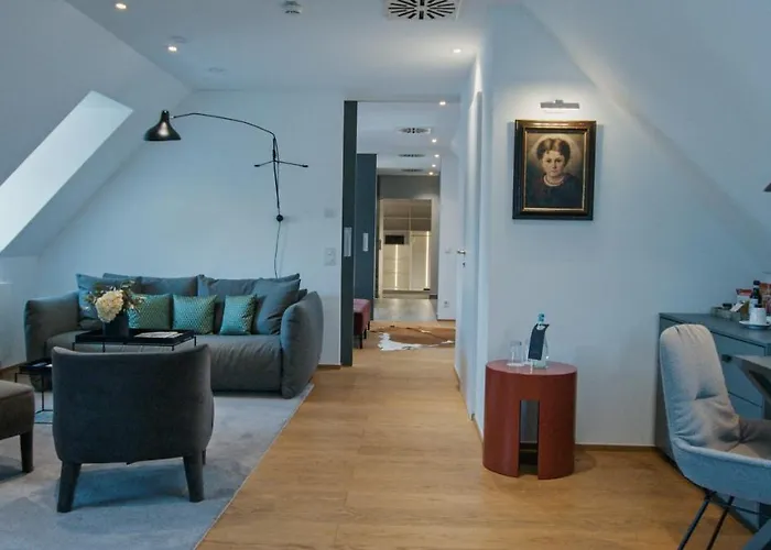 Erstklassige 5 Sterne Hotels in Augsburg