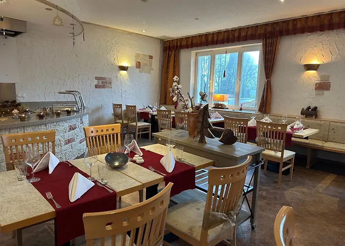 Erstklassiges Hotel Haus am Ahorn Schöneck Vogtland