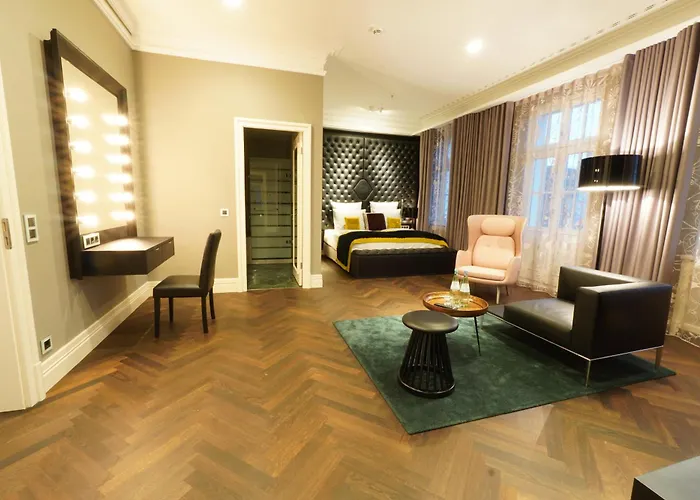 Exzellente Hotels in der Leipziger Innenstadt