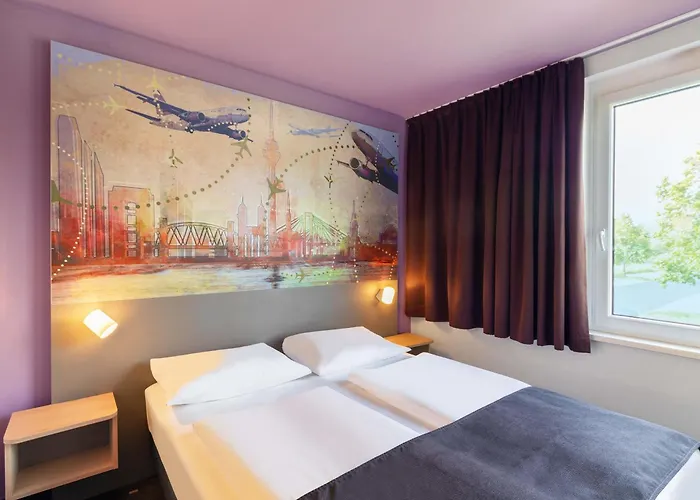 Preiswerte Top-Hotels am Düsseldorfer Flughafen