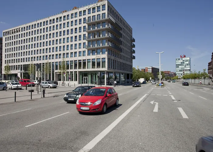 Bestes maritimes Hotel direkt an der Förde