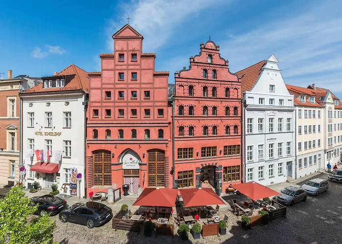 Beste Übernachtung in Stralsund direkt am Meer