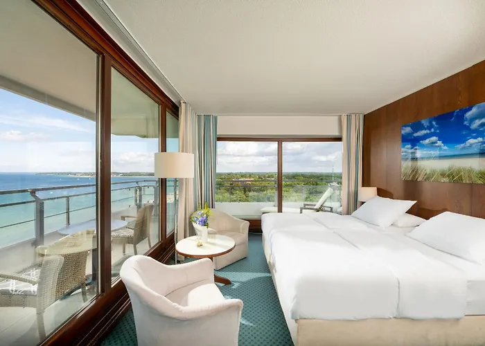 Erstklassiges Strandhotel an der Ostsee