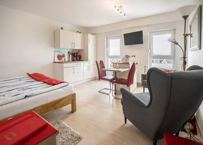 Bestes Hotel auf Norderney mit Meerblick