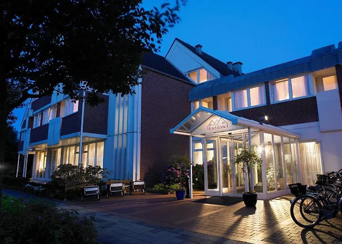 Spitzenhotels mit Schwimmbad auf Langeoog