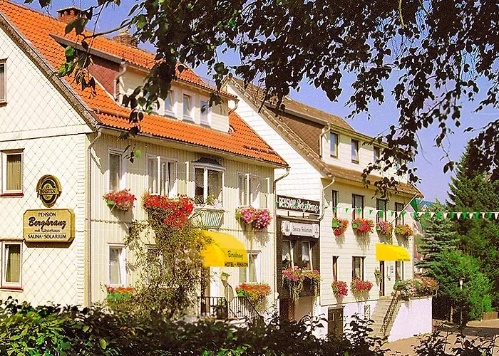 Willkommen im Ahorn Hotel Braunlage: Ihr Zuhause in der idyllischen Harzregion